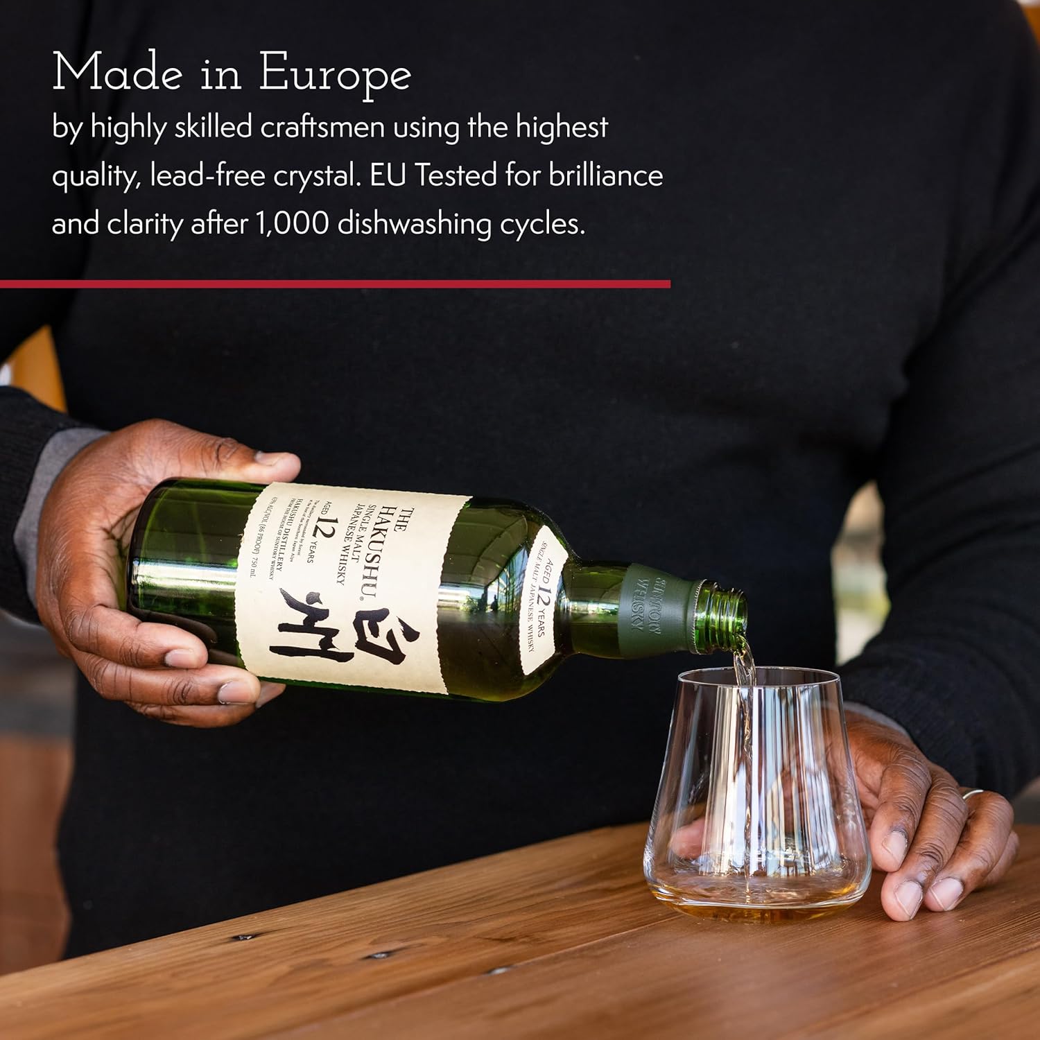 Stemless Crystal Wine Glasses  - Wine Beer The Whiskey incelemesi ve fiyatı