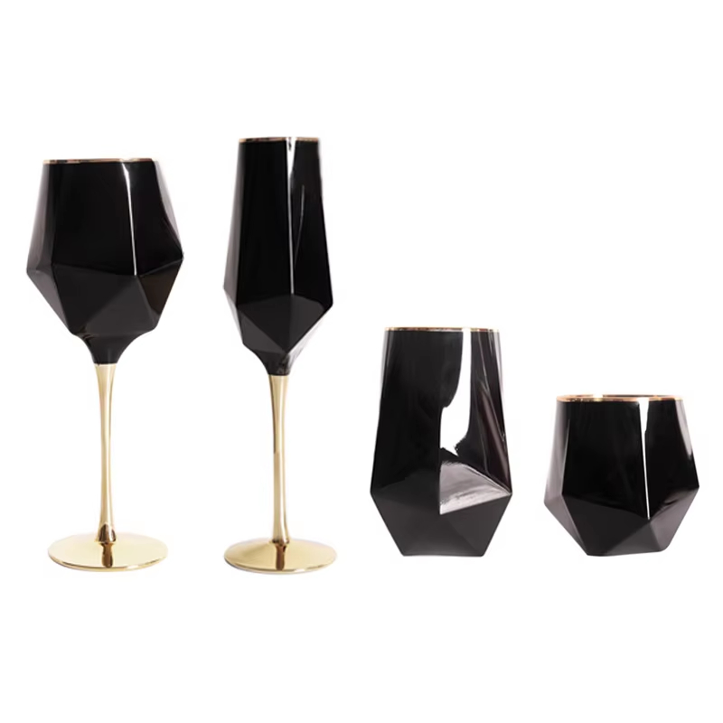 Pure Black Crystal Golden Edge - Wine Beer The Whiskey incelemesi ve fiyatı