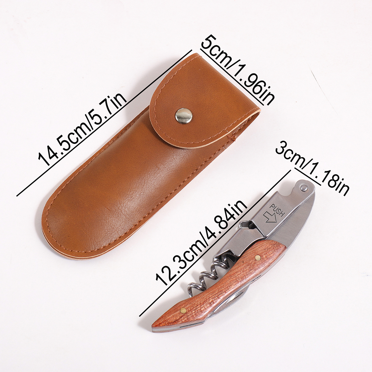 Wooden Handle Custom Text Wine - Wine In Beer Name incelemesi ve fiyatı