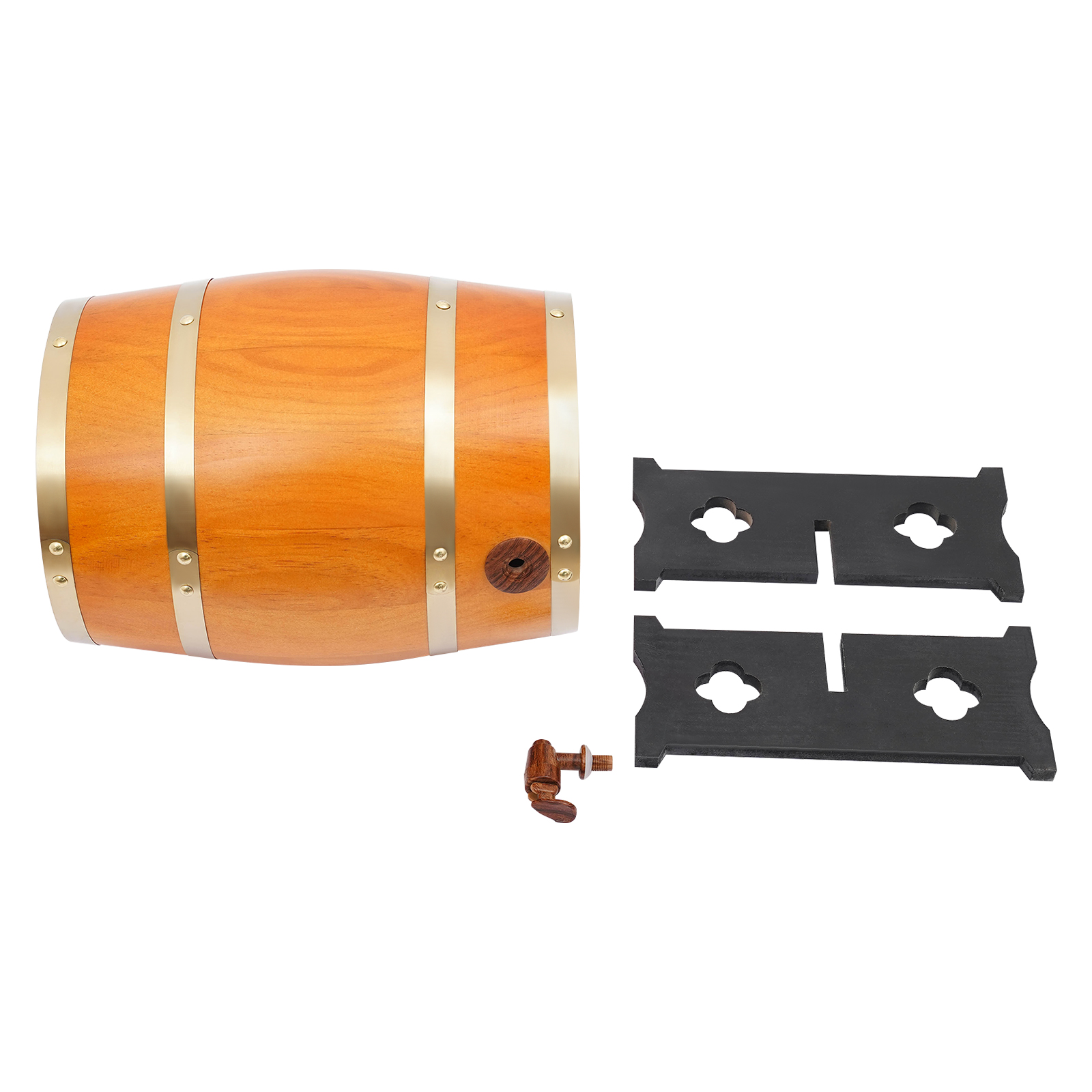 Beige-yellow Wine Barrel, Vert - Wine Beer The Whiskey incelemesi ve fiyatı