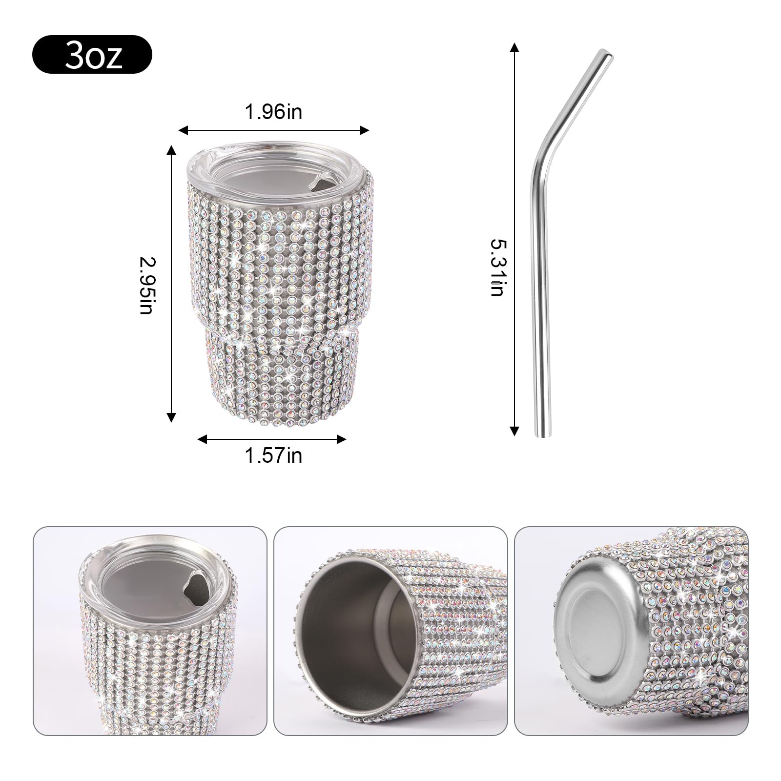 Bling Diamond 3 oz Mini liquor - Wine Beer And incelemesi ve fiyatı