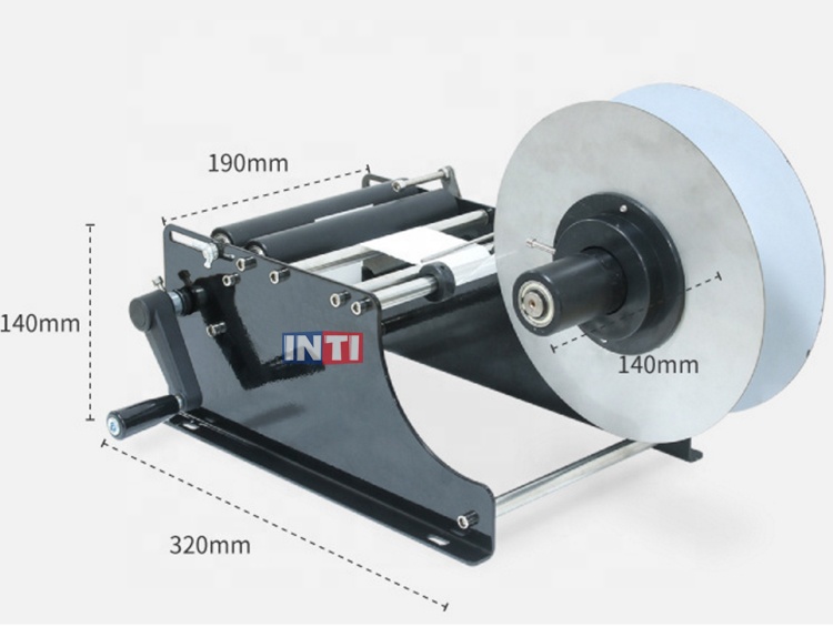 Manual Round Bottle Labeling M - Wine Beer And incelemesi ve fiyatı