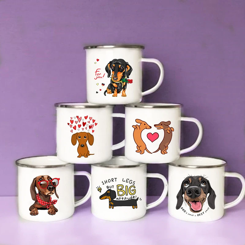 Funny Dachshund Print Creative - Wine Beer Coffee incelemesi ve fiyatı