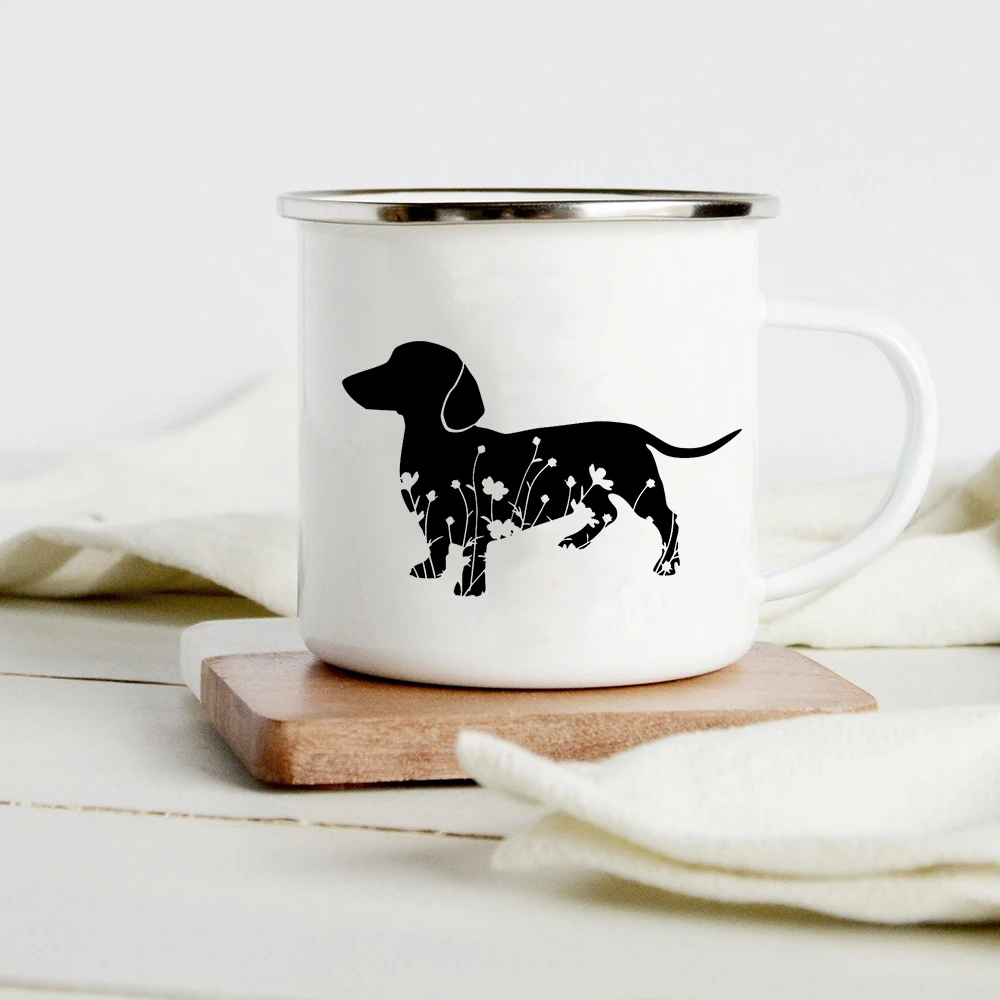 Funny Dachshund Print Creative - Wine Beer Coffee incelemesi ve fiyatı