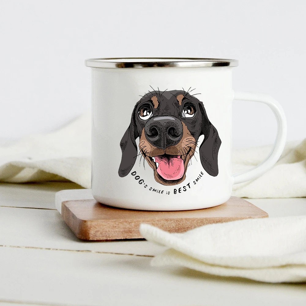 Funny Dachshund Print Creative - Wine Beer Coffee incelemesi ve fiyatı