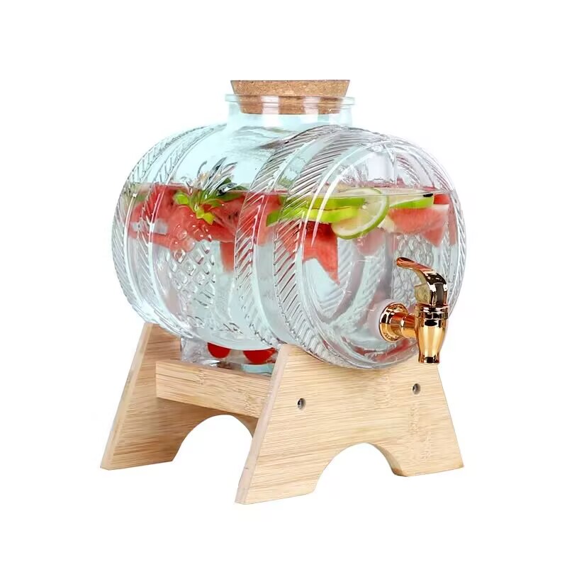 1L Glass Whiskey Barrel Wine B - Wine Beer The Whiskey incelemesi ve fiyatı