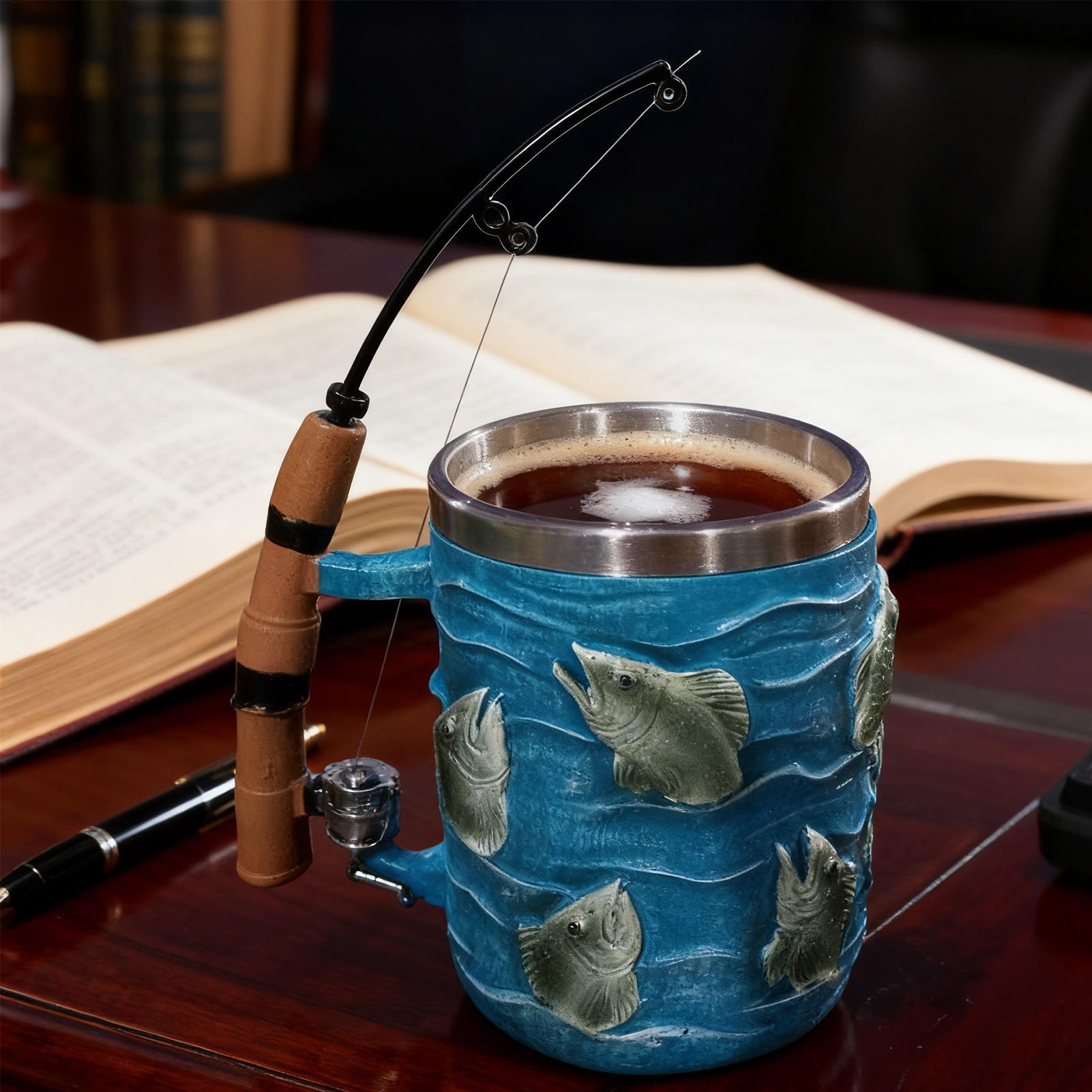Coffee Mug Resin Cold Hot Beve - Wine Beer Coffee incelemesi ve fiyatı