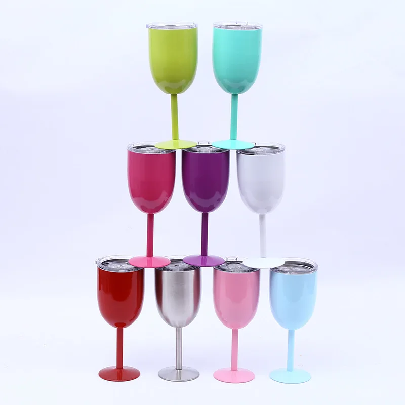 10oz 304 Stainless Steel Red W - Wine Beer Coffee incelemesi ve fiyatı
