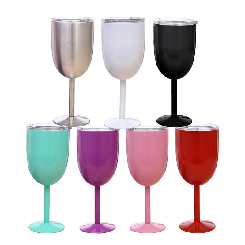 10oz 304 Stainless Steel Red W - Wine Beer Coffee incelemesi ve fiyatı