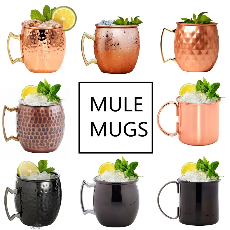1pcs 550ml Moscow Mule Copper  - Wine Beer Coffee incelemesi ve fiyatı
