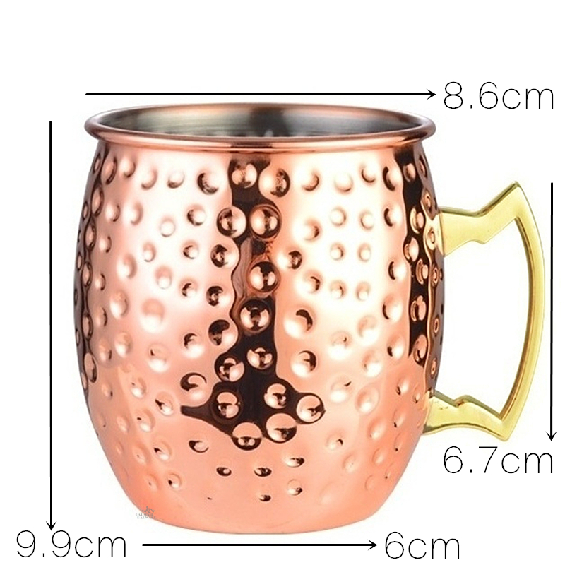 1pcs 550ml Moscow Mule Copper  - Wine Beer Coffee incelemesi ve fiyatı