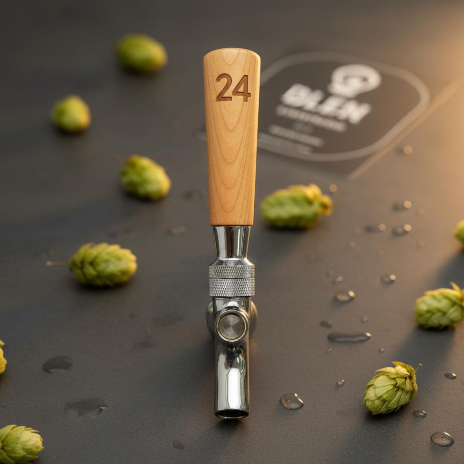 Short Wooden Beer Handle Solid - Wine Beer And incelemesi ve fiyatı