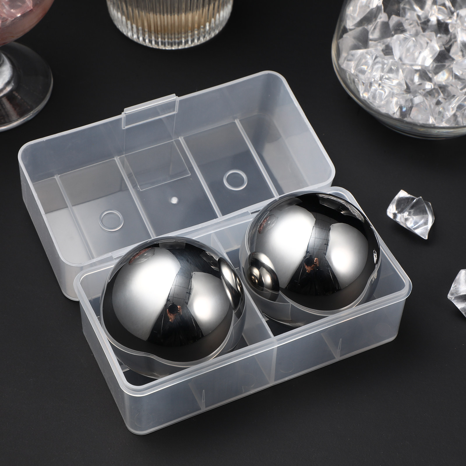 2Pcs Stainless Steel Whiskey S - Wine Beer The Whiskey incelemesi ve fiyatı