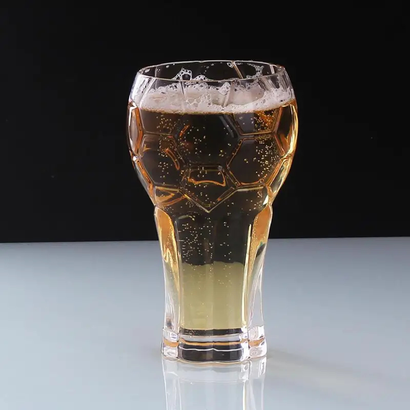 1/2pcs 600ML Football Beer Gla - Wine Beer Tequila incelemesi ve fiyatı
