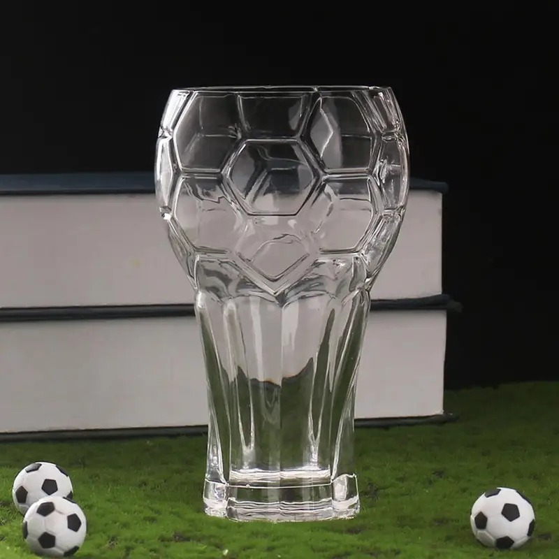 1/2pcs 600ML Football Beer Gla - Wine Beer Tequila incelemesi ve fiyatı