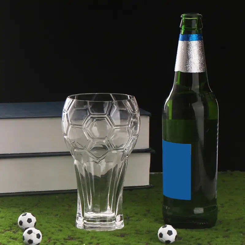 1/2pcs 600ML Football Beer Gla - Wine Beer Tequila incelemesi ve fiyatı