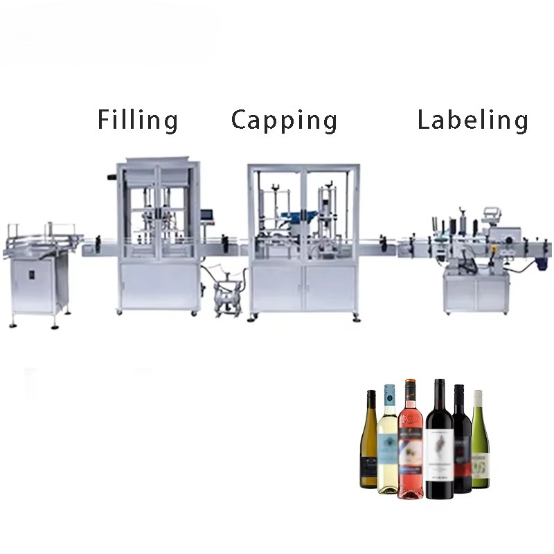 Automatic Glass Bottle Beverag - Wine Beer And incelemesi ve fiyatı