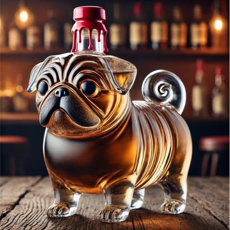 Transparent Whiskey Hanger Pug - Wine Beer The Whiskey incelemesi ve fiyatı