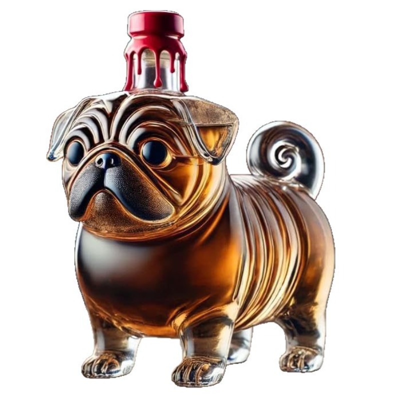 Transparent Whiskey Hanger Pug - Wine Beer The Whiskey incelemesi ve fiyatı